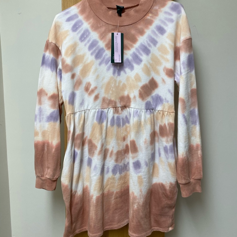 NWT Wild Fable tie dye mini dress.